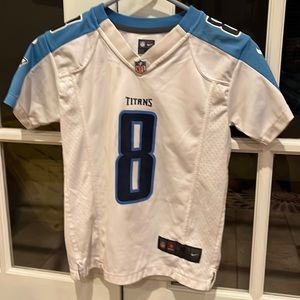 Boys NFL jersey Titans Marion’s . Size small youth